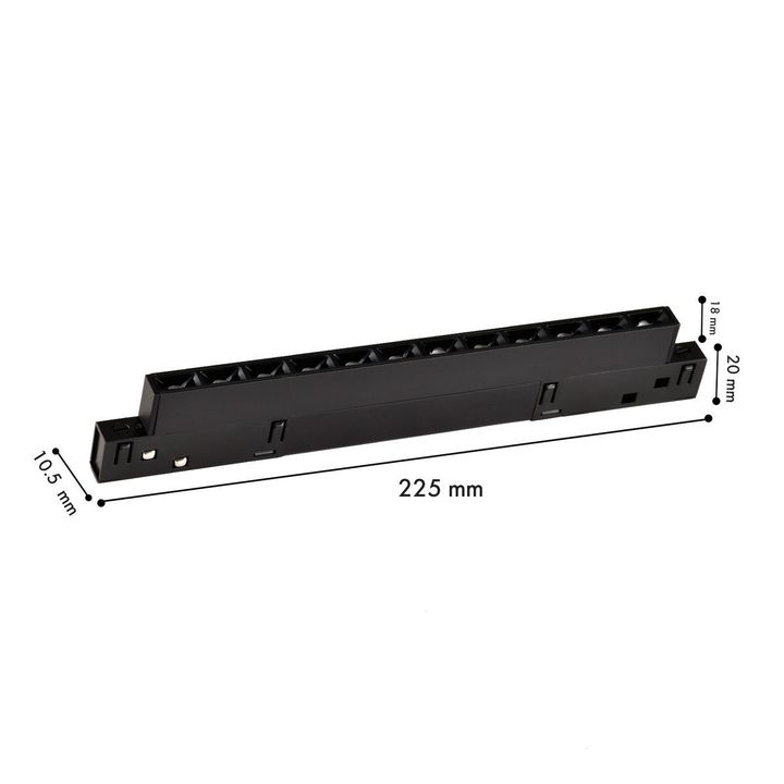 Трековый светильник Favourite Logica 4577-1U