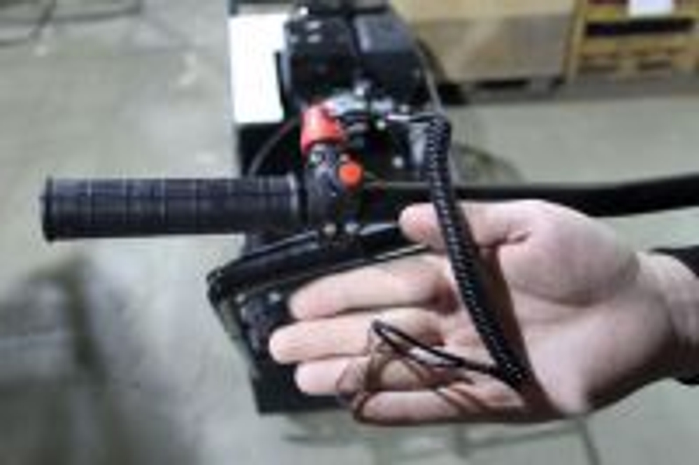 Мотобуксировщик БТС Стандарт 15 л.с.