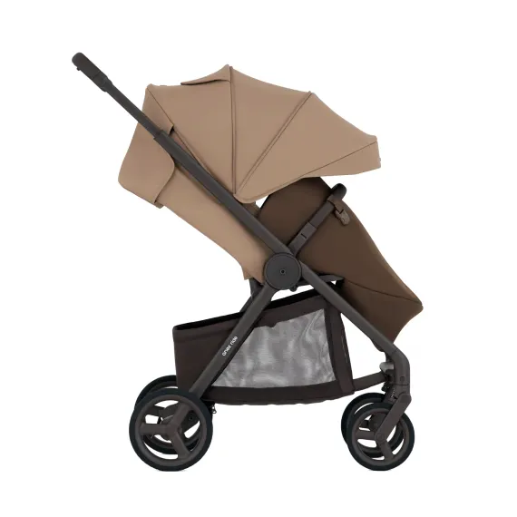 Накидка на ножки в детскую коляску ANEX Ride brown