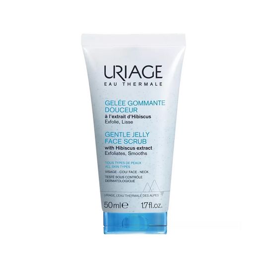 Uriage Gentle Jelly Face Scrub Мягкий скраб для лица, 50 мл
