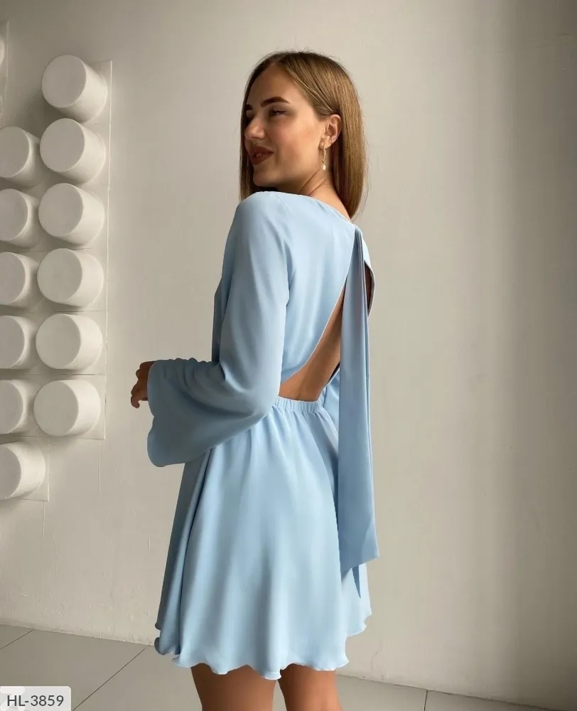 Платье HL-3857 Фабрика Моды