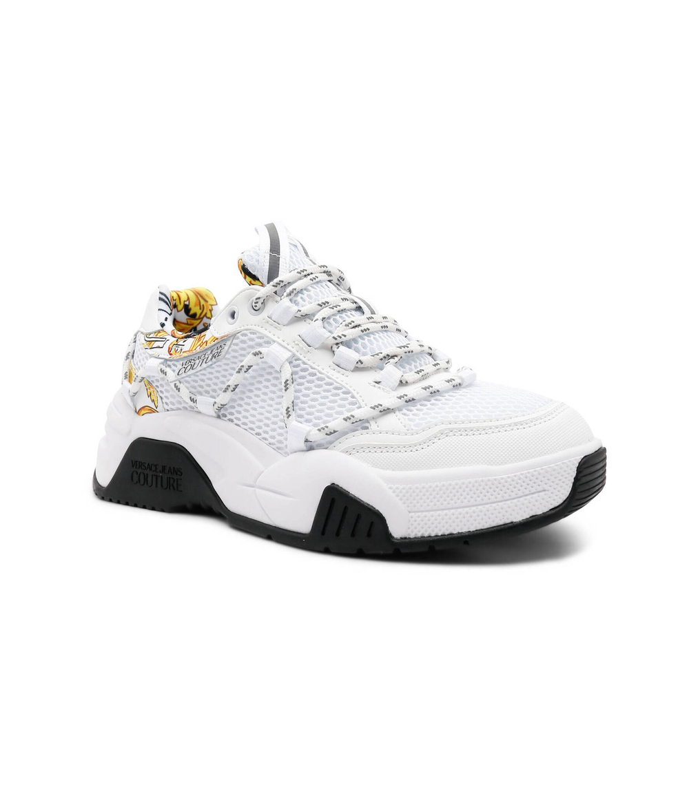 кроссовки Versace Jeans Couture - белый(74VA3SF1ZS675)