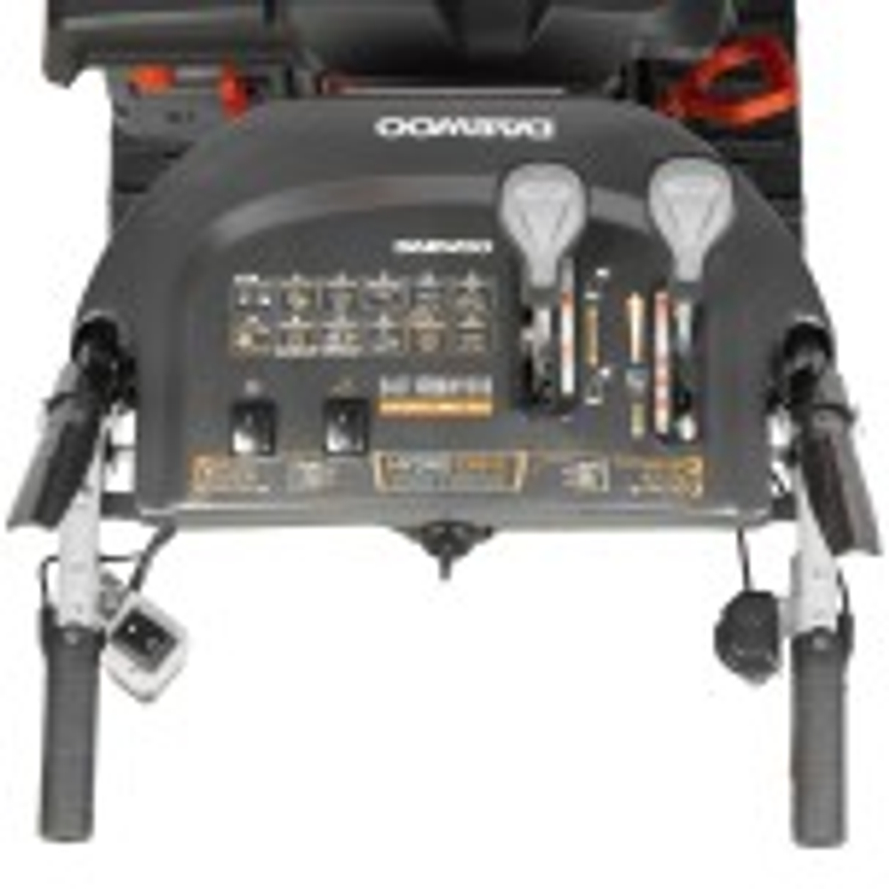 Снегоуборщик гусеничный бензиновый DAEWOO DAST 1780 HYDRO с гидротрансмиссией