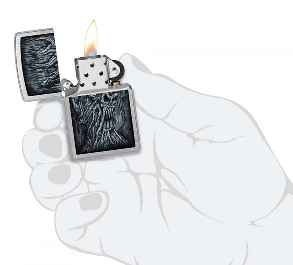 Зажигалка ZIPPO 48681 Evil Tree Design