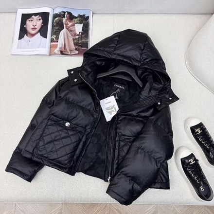 Пуховик CHANEL
