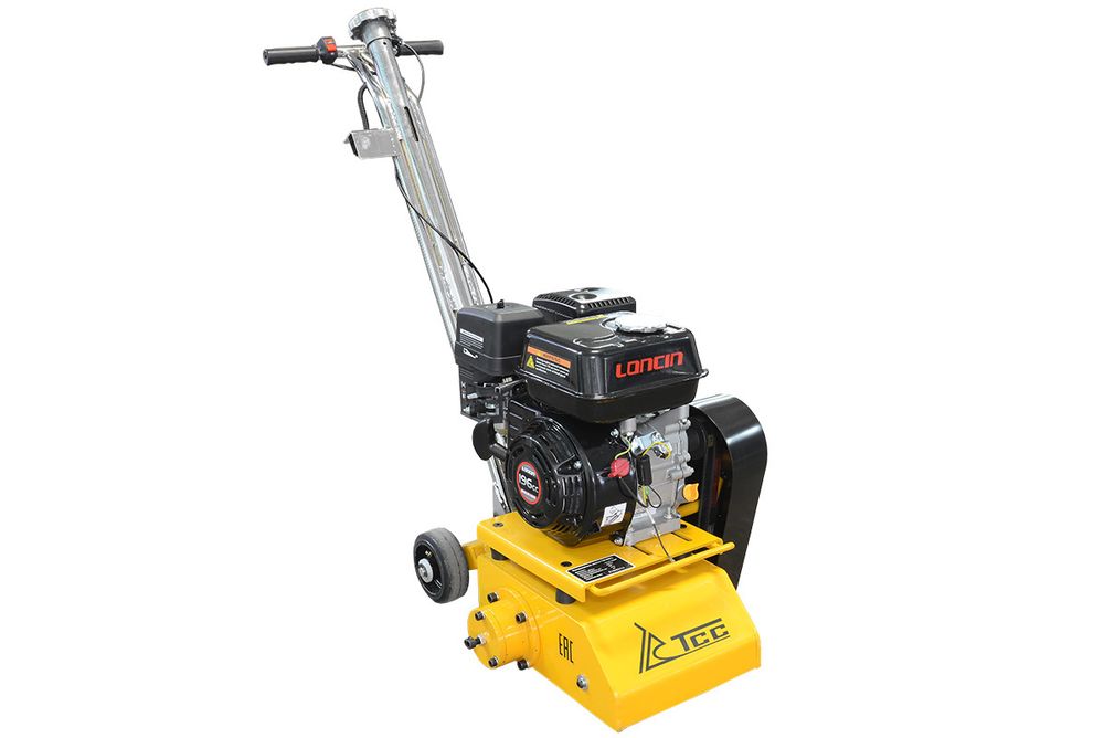 Фрезеровальная машина TSS-MS8-L (Ш) бензиновая - [ширина 200 мм / Loncin G200F]