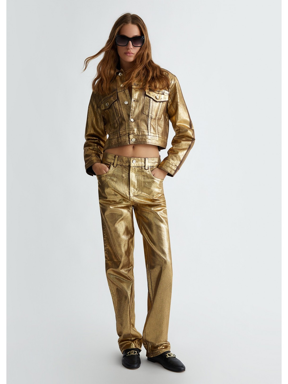 Джинсы женские Gold Denim LIU JO