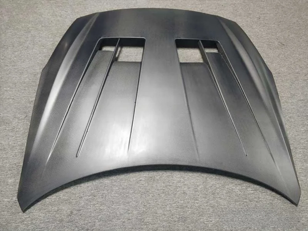 Карбоновый капот для Nissan GT-R R35 Ниссан тюнинг обвес