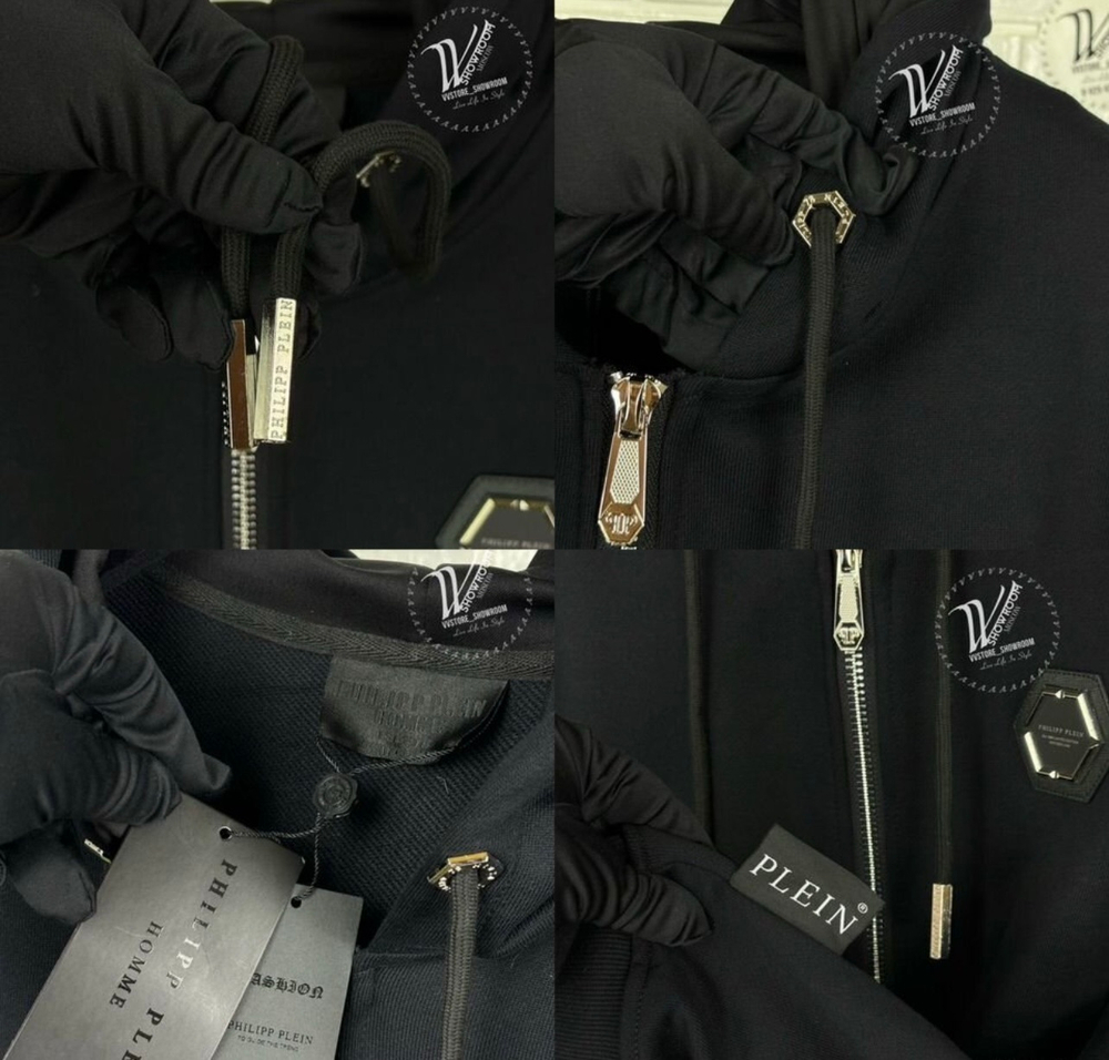 Кофта на молнии Philipp Plein премиум