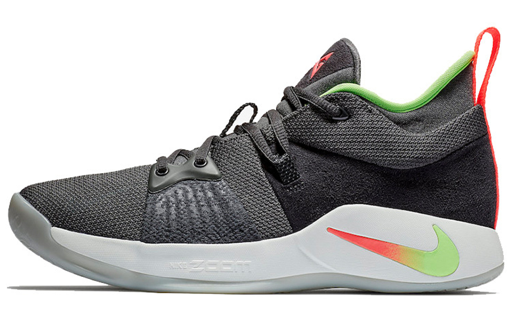 Кроссовки Nike Pg 2 Anthracite Hot Punch