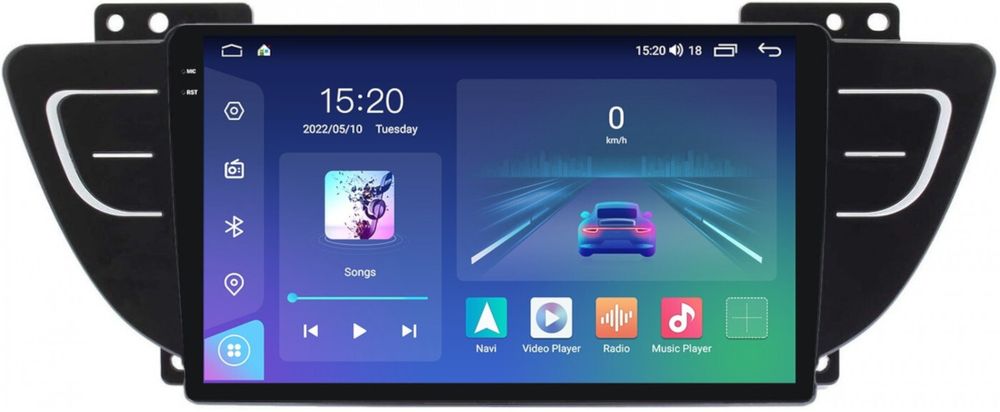 Магнитола для Geely Atlas 2018-2021 - Parafar PF612U2K Android 11, QLED+2K, ТОП процессор, 8Гб+128Гб, CarPlay, SIM-слот