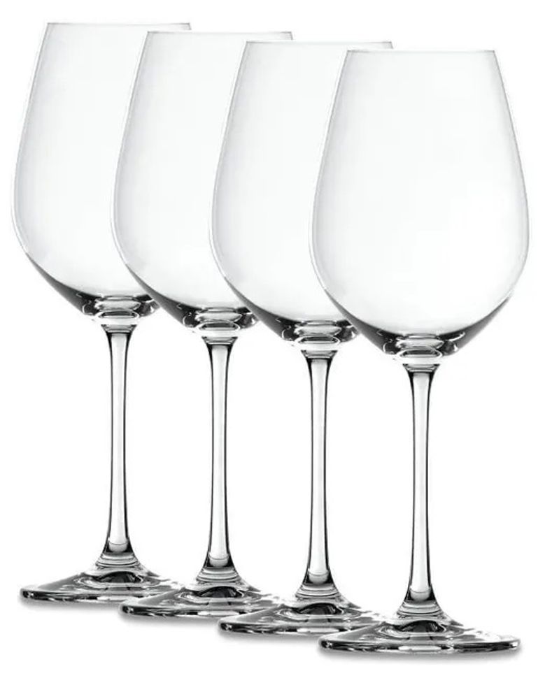 Бокалы хрустальные Лайфстайл для белого вина 4 шт Шпигелау