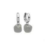 Серьги Qudo Firenze Light Grey Opal 300072 BW/S