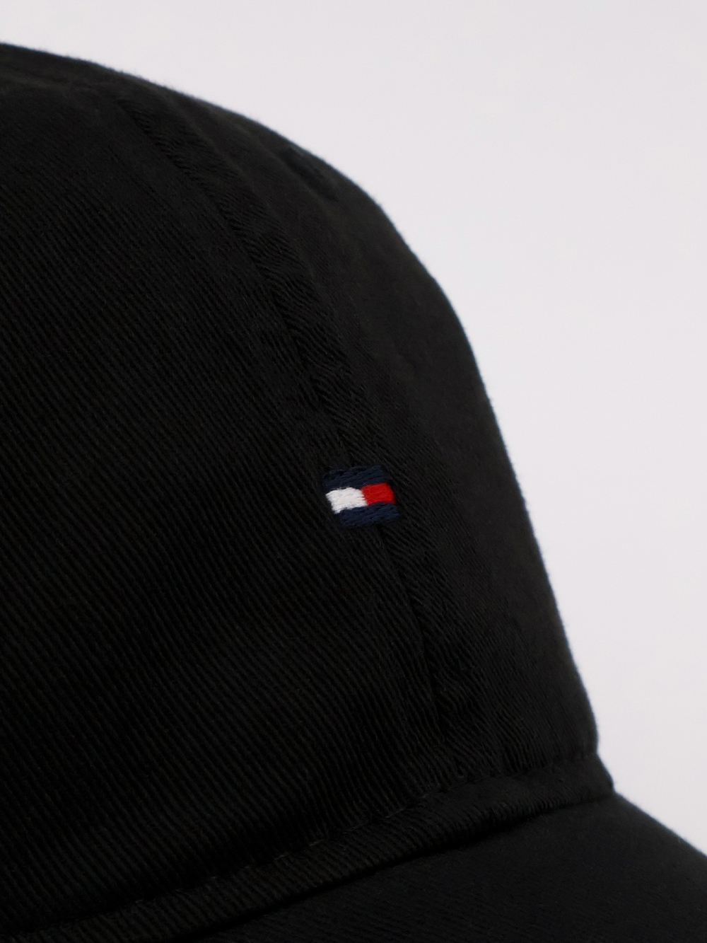 Бейсболка Tommy Hilfiger Flag Black - One Size
