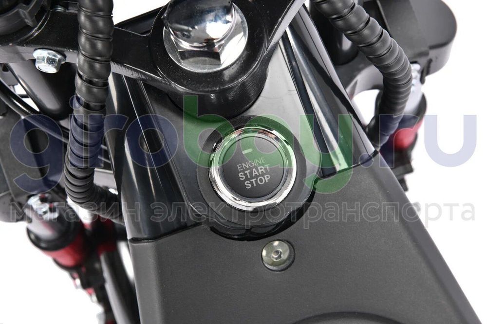 Электроскутер CityCoco WHITE SIBERIA PRO 2500w (Черный) фото 25 фото №29