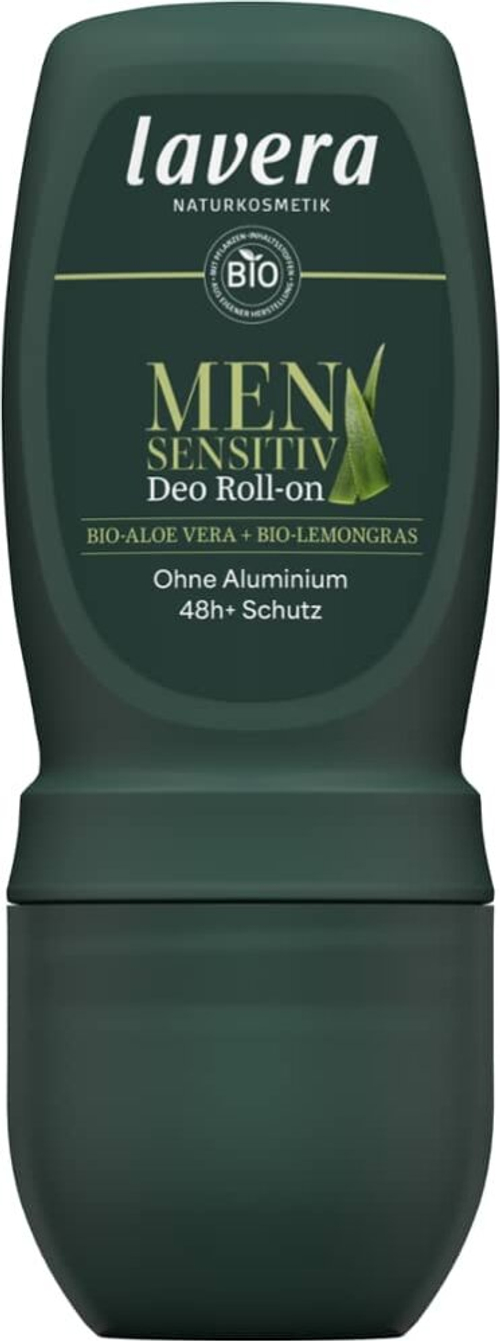 Шариковый дезодорант Lavera Men Sensitive, 50 мл