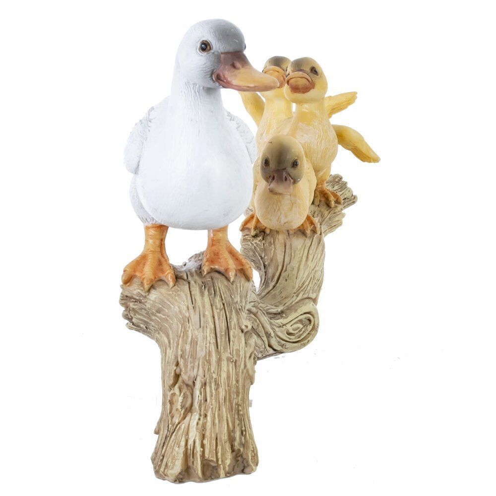 GAEM Фигурка декоративная "Утка с утятами", L24 W7 H13,5 см
