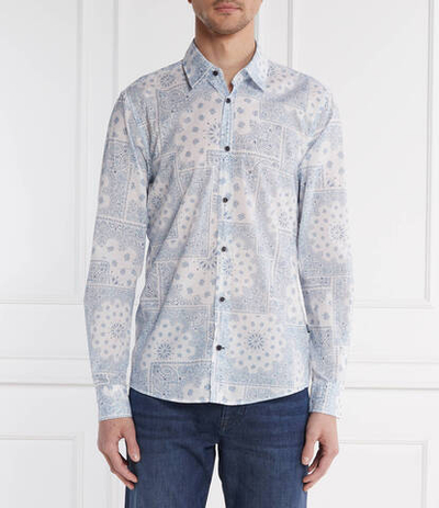 Рубашка Hanson Joop! Jeans - голубой(30041336)