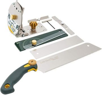 Ножовка японская пила Kataba и стусло с транспортиром ZetSaw 30106