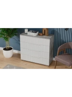 Комод для одежды Ателье светлый 4 ящика 92х41х84 см