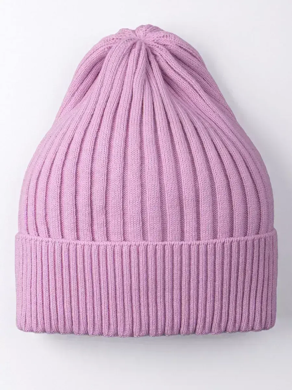 Шапка для девочки осенняя вязаная