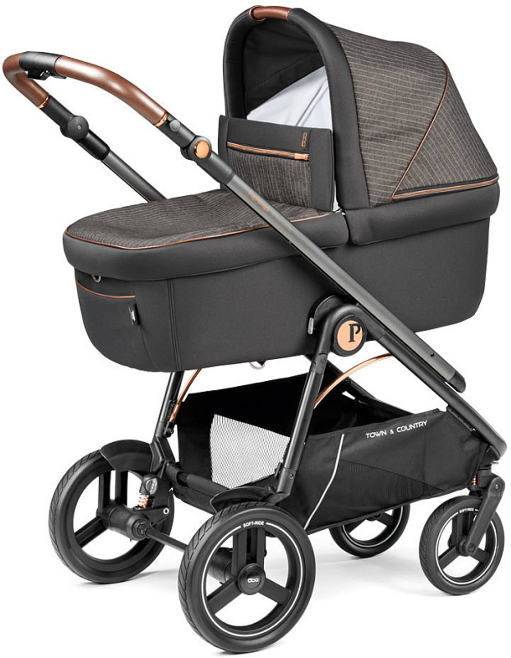 Коляска 3 в 1 Peg Perego Veloce TC Lounge 500