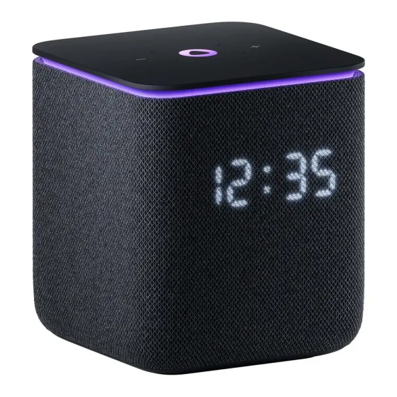 Умная колонка Яндекс Миди Black