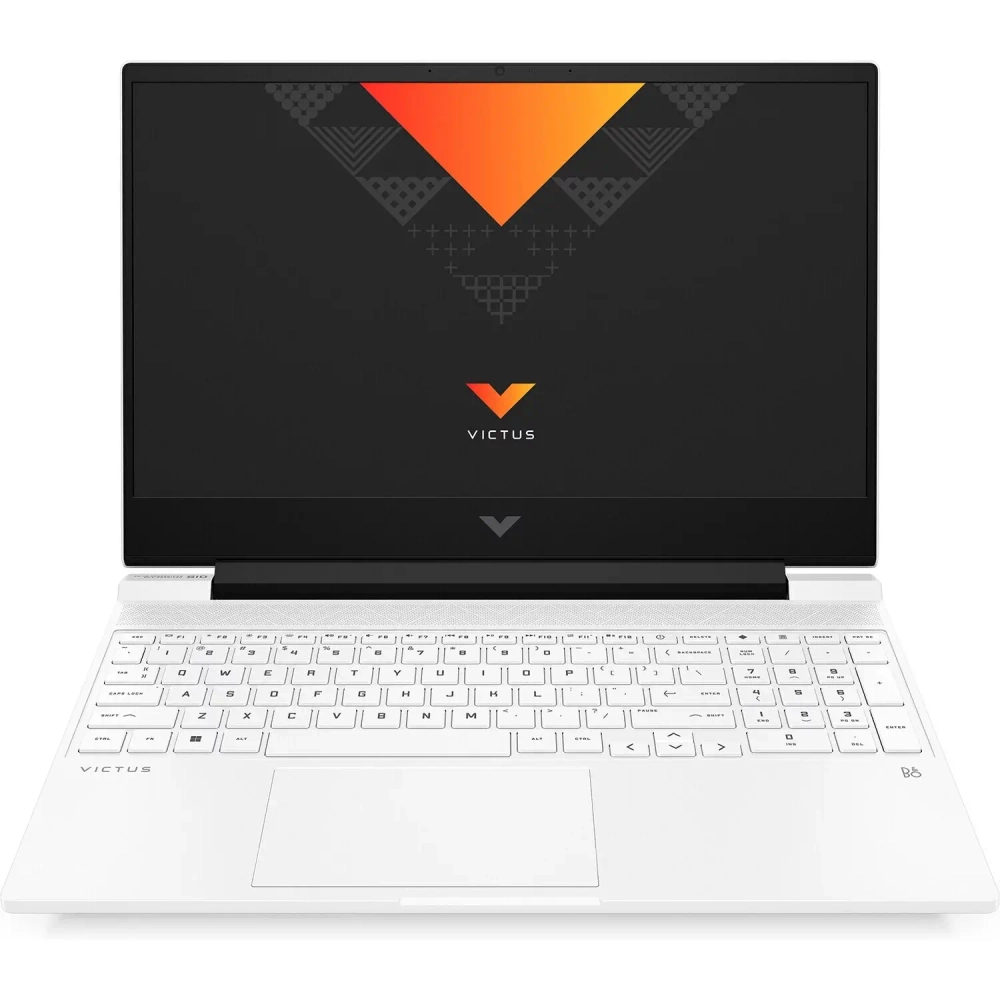 Ноутбук HP Victus 15-fa1033nn, 15.6" (1920x1080) IPS 144 Гц/Intel Core i5-12500H/16 ГБ DDR4/512 ГБ SSD/NVIDIA GeForce RTX 4060 для ноутбуков (8 Гб)/Без системы, Белый (A0MY5EA)