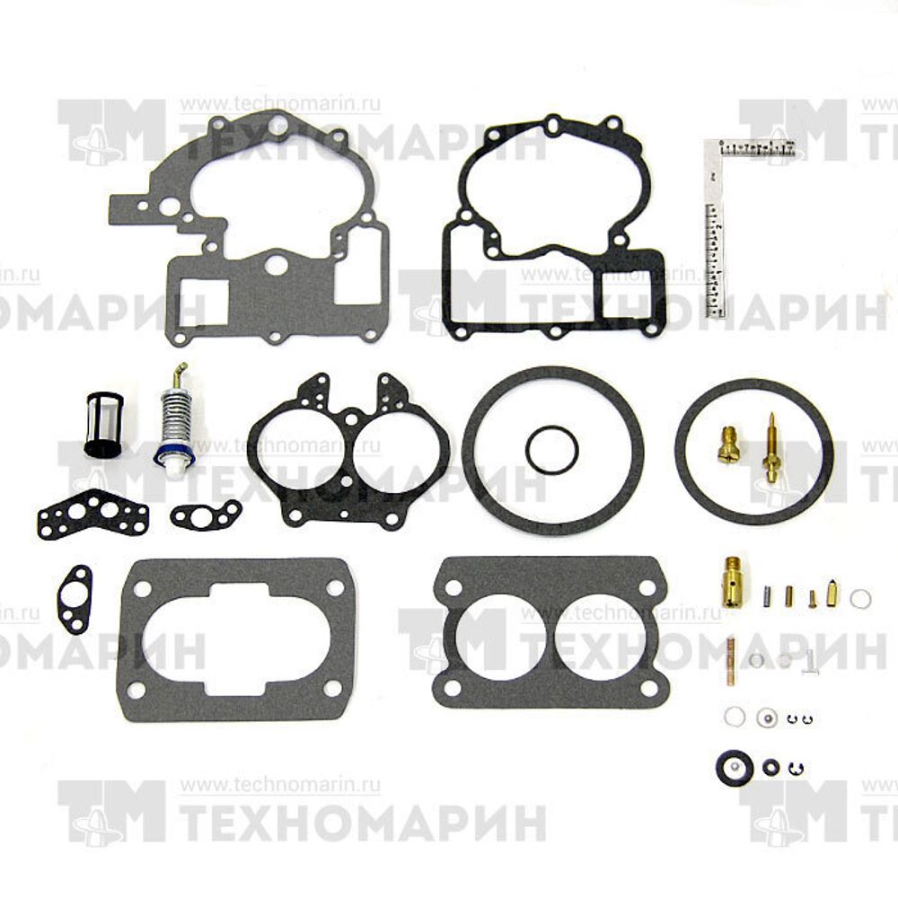 Ремкомплект карбюратора Mercruiser 18-7098-1