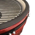 Start Grill SG 24 PRO CFG CHEF керамический гриль 61 см/24 дюйма (красный) SG24PROCFGCHEFR