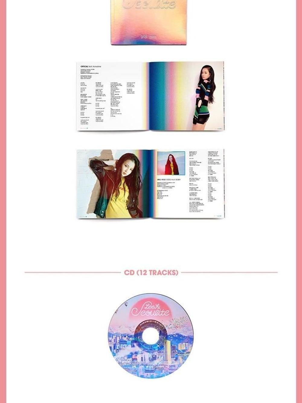 Альбом LEE HI - SEOULITE 2nd Full Album