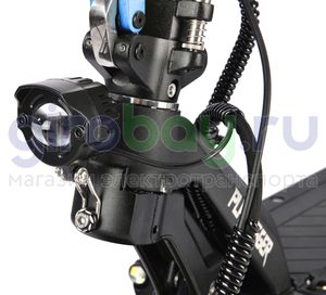 Электросамокат WHITE SIBERIA NERPA PRO 3600W BLUE SKY (синий) фото 28 фото №30