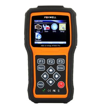 Foxwell NT630 RUS - прибор для работы с блоками ABS и SRS