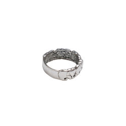 "Анебуда" кольцо в серебряном покрытии из коллекции "Животные" от Jenavi