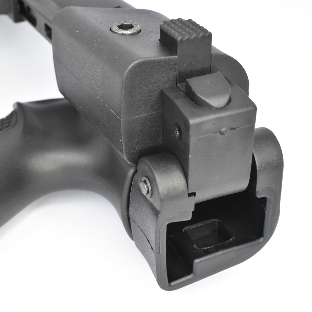 Комплект: Телескопический складной приклад на МР-135, -155, -156, Atom, K.Arma