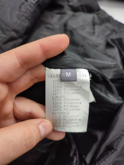 Пуховик с поясом демисезонный 46 размер