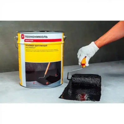 Праймер битумный AquaMast (18 л) 16кг ТехноНИКОЛЬ