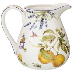 КУВШИН LEFARD "ПРОВАНС ЛИМОНЫ" 15 СМ 1200 МЛ (КОР=18ШТ.)