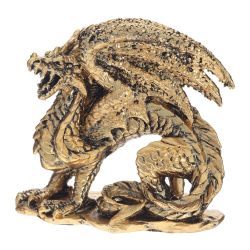 GAEM Фигурка декоративная "Дракон", L8 W4 H6,5 см, 4в.