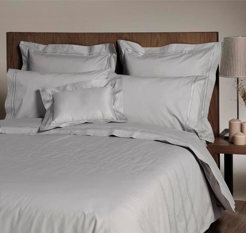 Элитный пододеяльник Акцент серый от Bovi