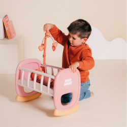 SMOBY Baby Nurse - Колыбель с каруселью Для куклы 42 см 220390