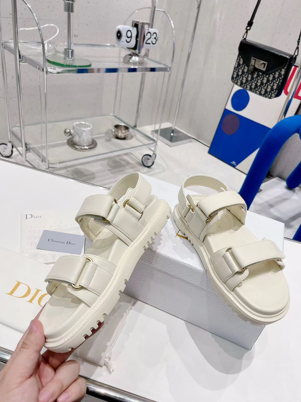 Сандали Christian Dior