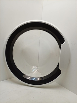 RST703DW кт18 Люк в сборе для стиральных машин Ariston C00379570 б/у