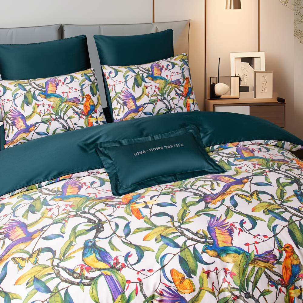 Комплект постельного белья Сатин Премиум на резинке CPAR020