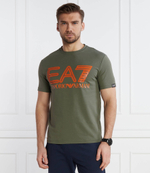 Футболка EA7 - зеленый(3DPT37 PJMUZ)