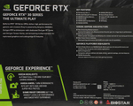 Видеокарта Biostar NVIDIA  GeForce RTX 3060Ti VN3606TM82 8ГБ GDDR6, LHR,  Ret