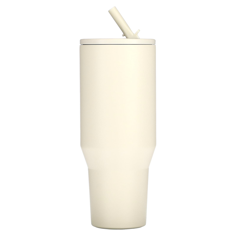 HydroJug, Traveller Tumbler, стакан с кремом, 40 унций