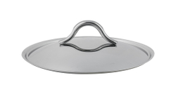 Кастрюля высокая с крышкой 6л Barazzoni Prestige