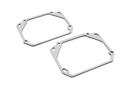 Chery Tiggo 7L (2024+) LED Тип 2 переходные рамки для замены линз (комплект, 2шт)