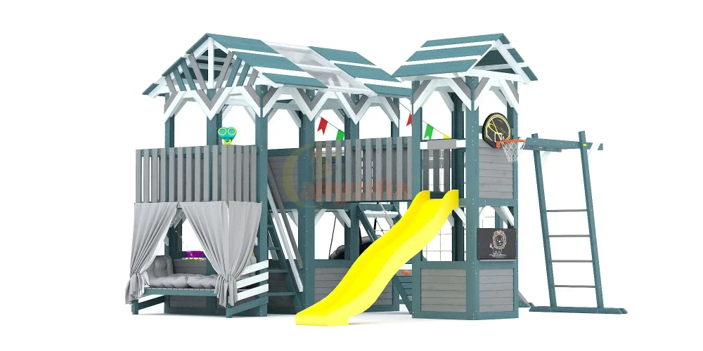 Детский игровой домик Савушка PlayHouse-5